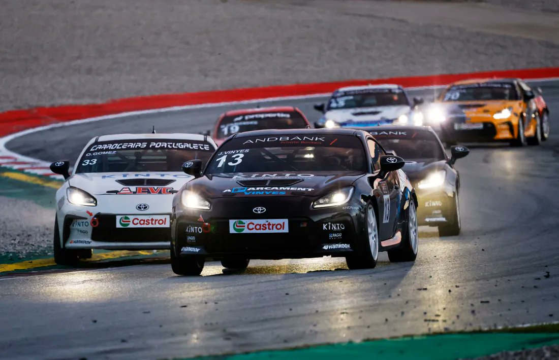 L'equip <a href="/JoanVinyesDabad/">EquipVinyesDabad</a>, rivals al Circuit de Catalunya #Andorra tinyurl.com/7tjdpynf