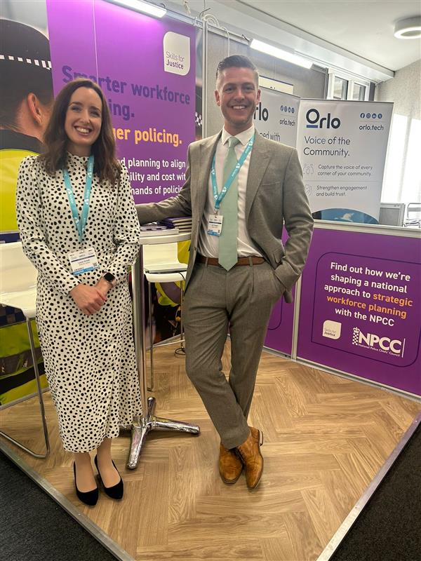 Skills_Justice's tweet image. It&apos;s day 1 at the APCC &amp;amp; NPCC Partnership Summit 2025! Join us at stand 3 to learn more about how we&apos;re working with @PoliceChiefs to shape a national approach to strategic workforce planning.

#APCCNPCCSummit #PoliceConf25 #WorkforcePlanning