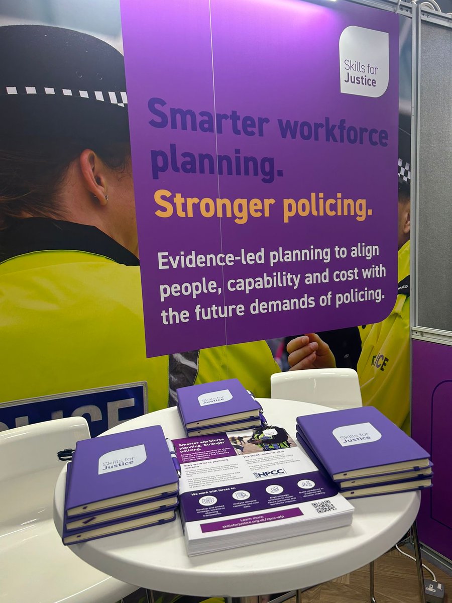 Skills_Justice's tweet image. It&apos;s day 1 at the APCC &amp;amp; NPCC Partnership Summit 2025! Join us at stand 3 to learn more about how we&apos;re working with @PoliceChiefs to shape a national approach to strategic workforce planning.

#APCCNPCCSummit #PoliceConf25 #WorkforcePlanning