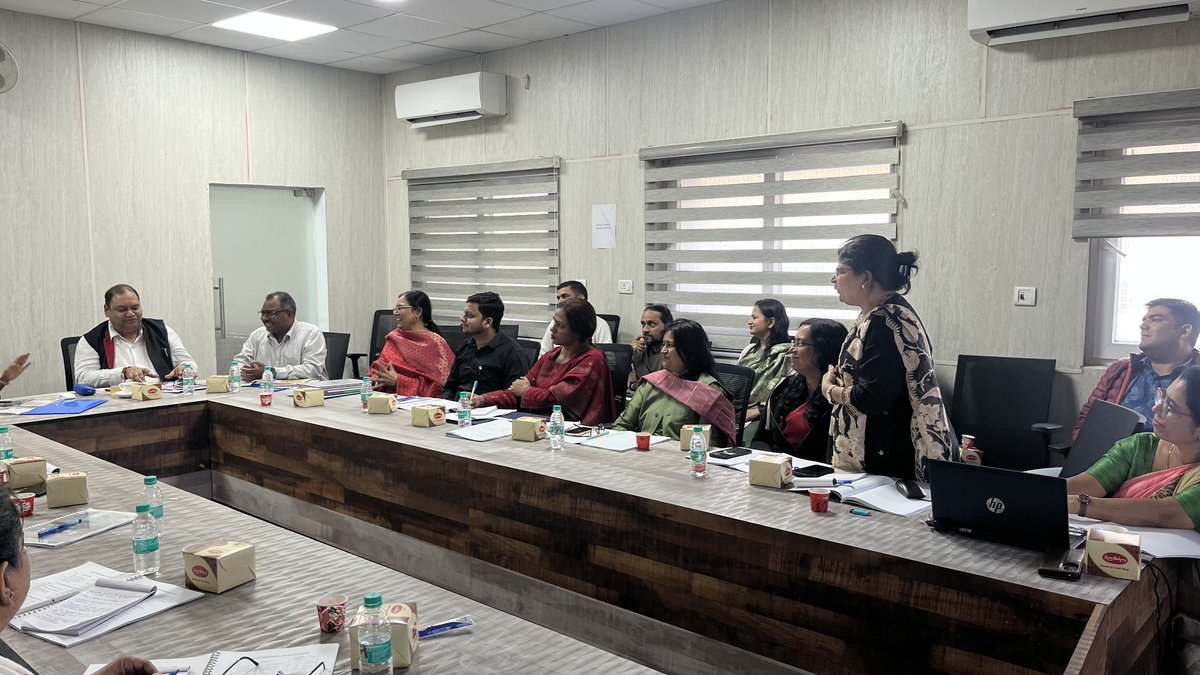 karkardoomadiet's tweet image. A productive Mid-Term PAC @SCERT Delhi with @DIETKKD, led by Principal Dr. B. K. Pal and chaired by Dr. Rita Sharma Director &amp;amp; Dr. Mukesh Yadav, Secratary. Meaningful discussions and forward-looking recommendations for educational innovation
 #EducationLeadership #LearningForAll