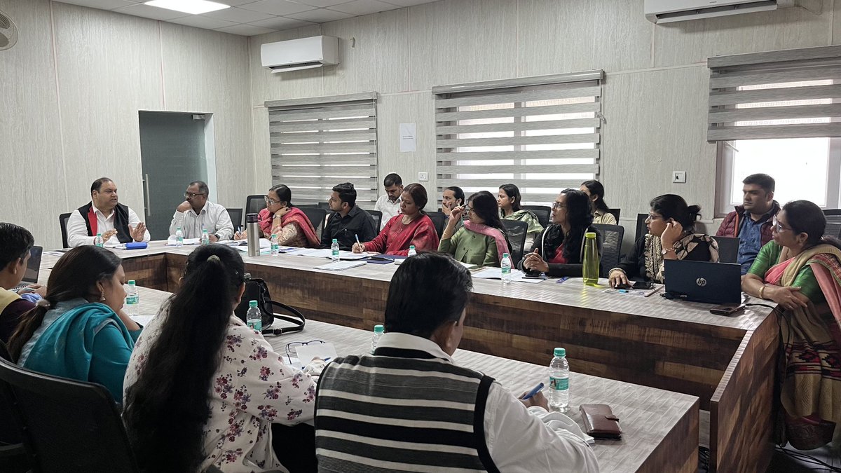 karkardoomadiet's tweet image. A productive Mid-Term PAC @SCERT Delhi with @DIETKKD, led by Principal Dr. B. K. Pal and chaired by Dr. Rita Sharma Director &amp;amp; Dr. Mukesh Yadav, Secratary. Meaningful discussions and forward-looking recommendations for educational innovation
 #EducationLeadership #LearningForAll