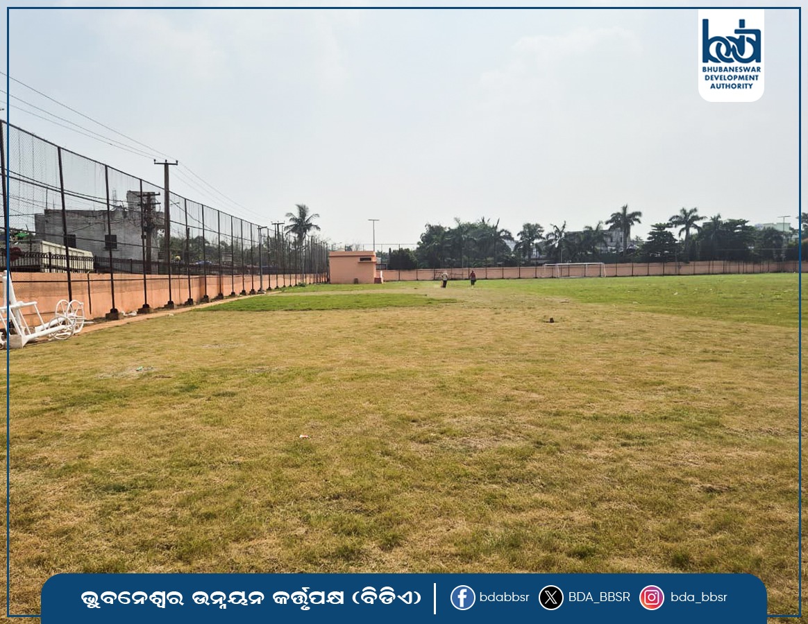 BDA_BBSR's tweet image. BDA is developing a multi-sports facility in Jadupur. The facility will feature a sprinkler irrigation system, smart lighting &amp;amp; drainage along with cricket-cum-football grounds.
#BDA #SportsInfrastructure #UrbanDevelopment #SportsForAll