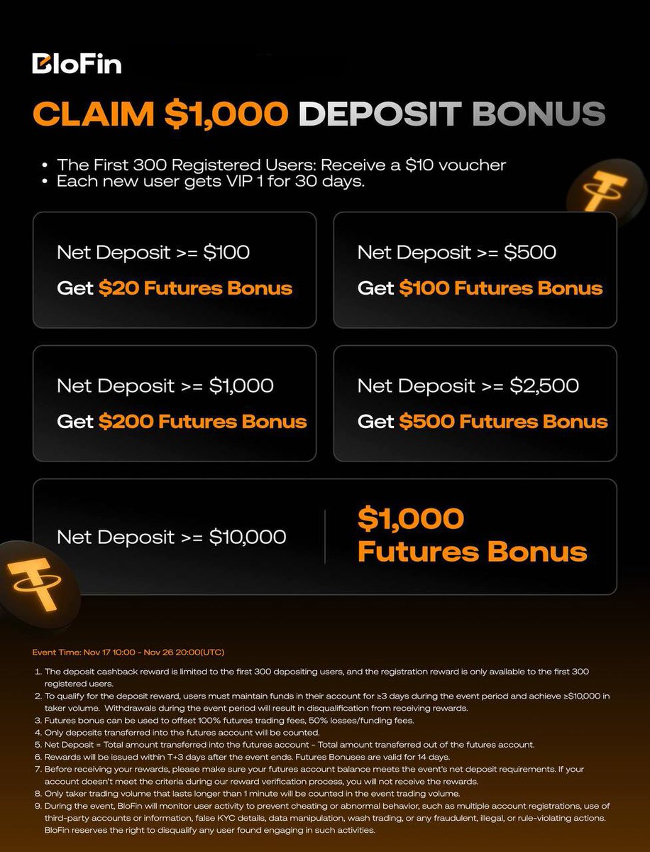 CryptoBuddy520's tweet photo. @Theblockvlog Bro kindly bring this kinda much better offer for OLD users .... https://t.co/pZA7iEEypw