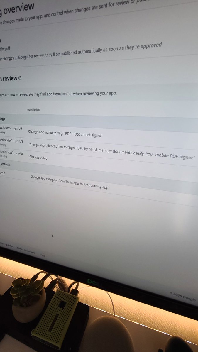 mobiledev_pro's tweet image. ASOMobile gave a week of free using their MAX plan and after researching I decided to change the app title in Google Play.

Focusing on a single specific feature.

getpdfsigned.app