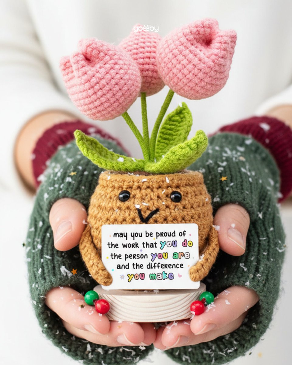 gossbyglobal's tweet photo. Small but meaningful, and full of gratitude — a sweet Christmas gift idea that doesn’t need to be big to feel special ✨🌷 https://t.co/wPKCPMxgUQ