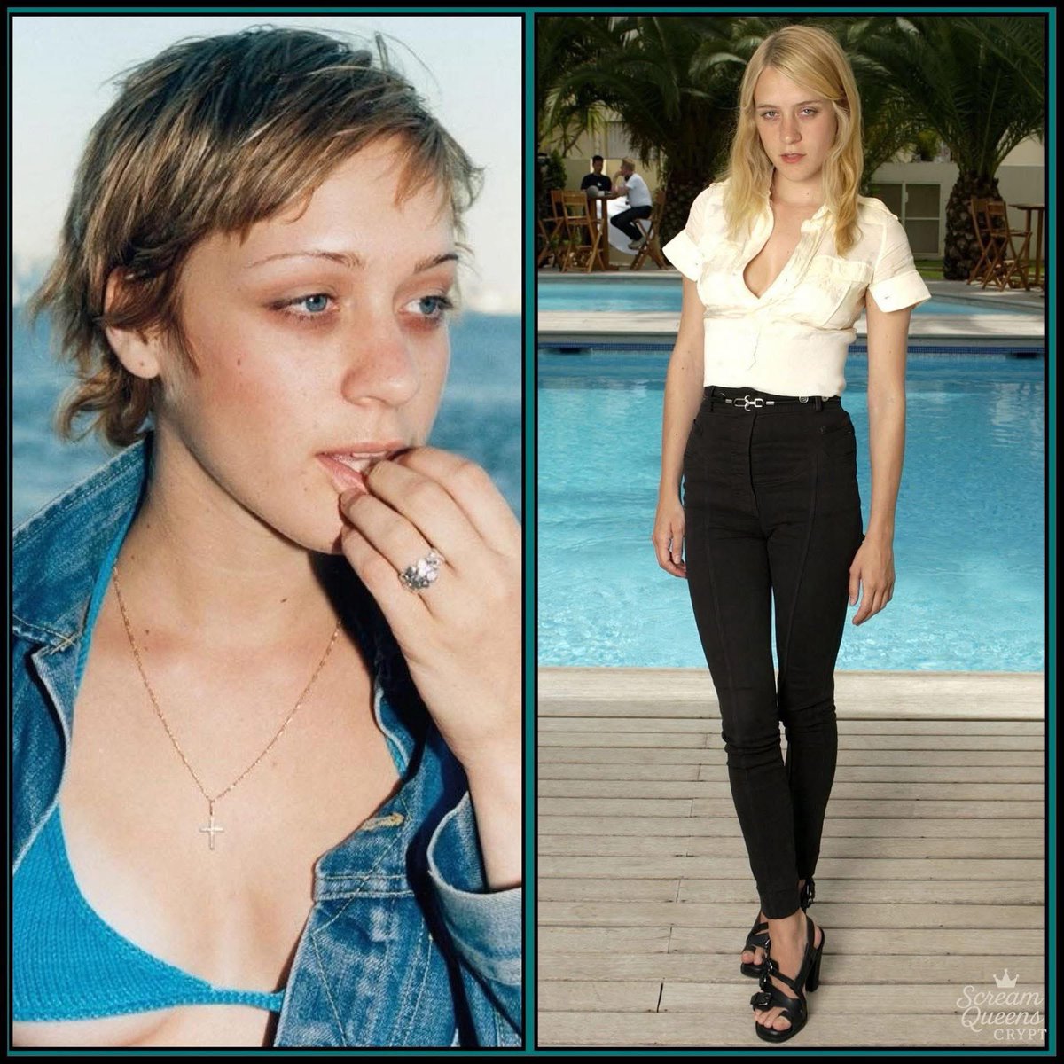 OfficialSQC's tweet image. Chloë Sevigny was born on this day of 1974 in Springfield, Massachusetts. 

Happy Birthday Chloe!!

Genre Resume (11): The Dead Don’t Die, American Psycho, American Horror Story, and more. 

#chloesevigny
