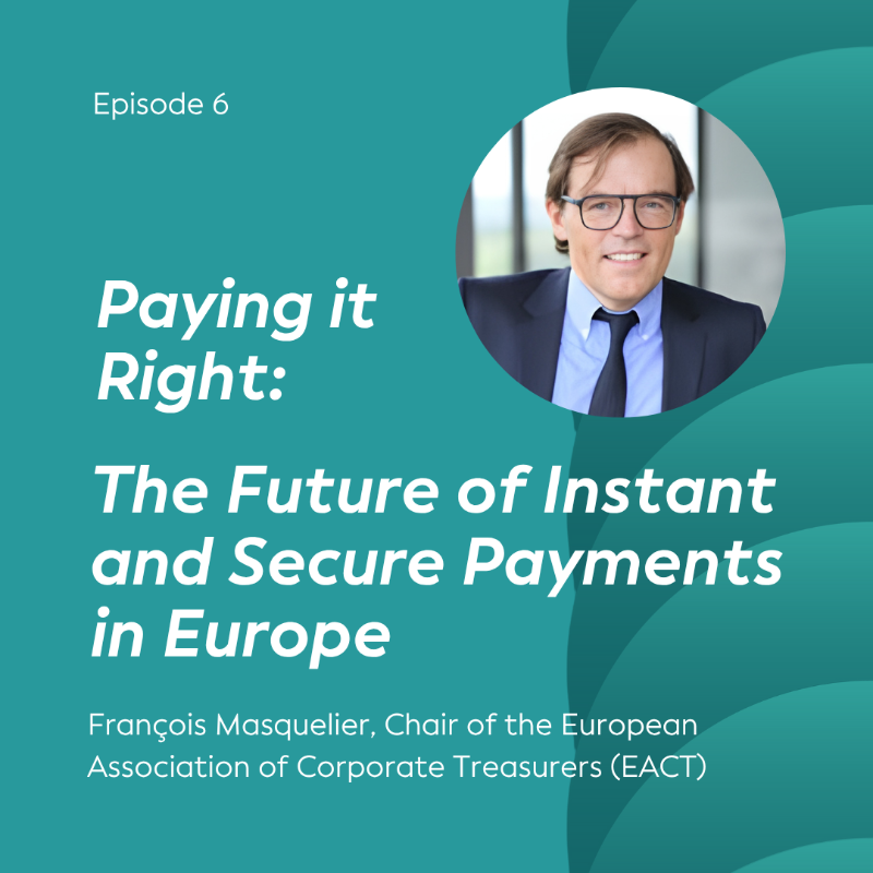 GLEIF's tweet photo. ๐ง New Trust Talks Episode!
As Europe begins implementing the Instant Payments Regulation (IPR), GLEIF CEO Alexandre Kech speaks with Franรงois Masquelier (Chair at #EACT) about why the #LEI and #vLEI are becoming essential to the future of secure #Payments.
Listen here ๐