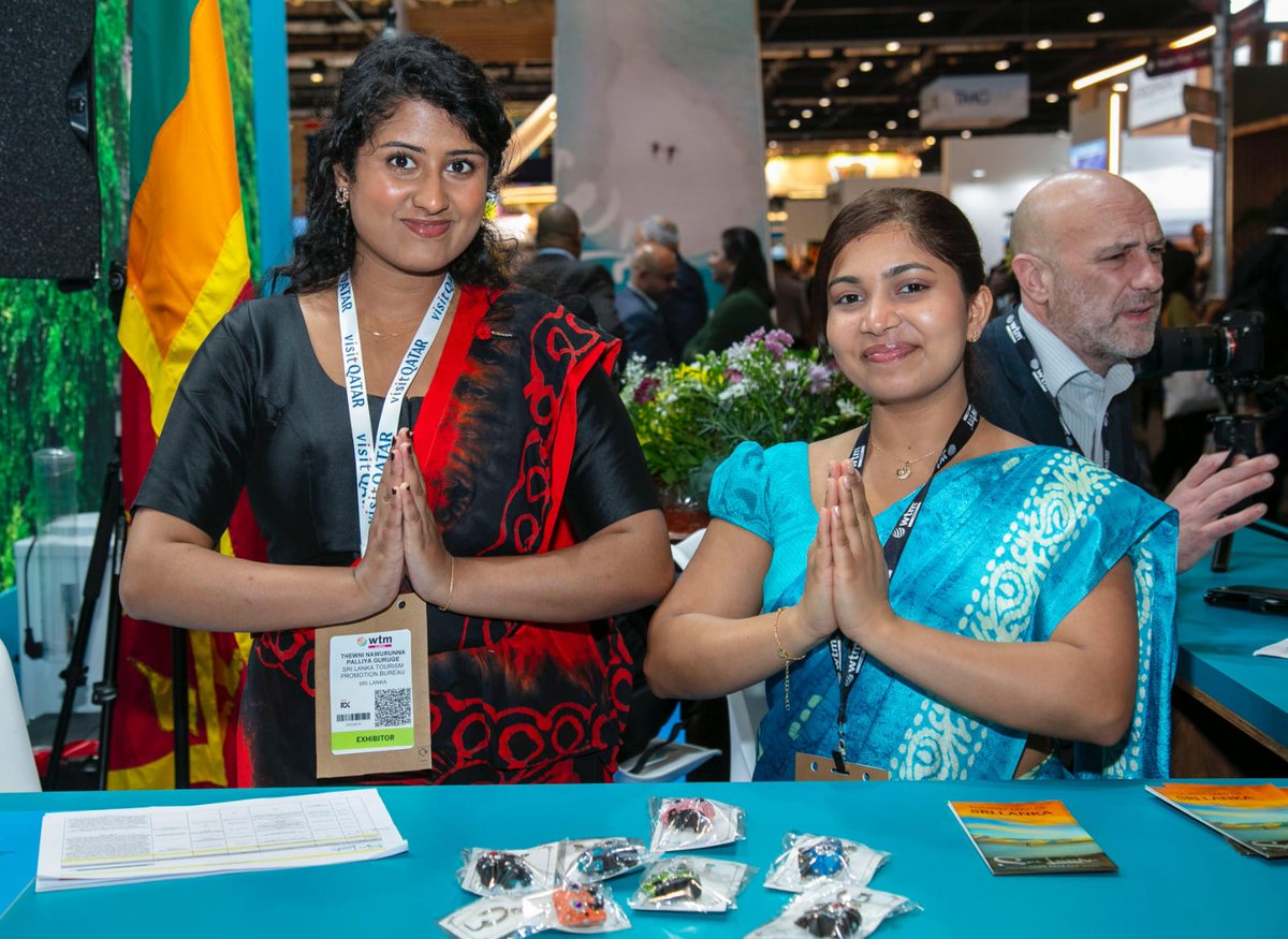 Sri Lanka Shines at World Travel Market (WTM) 2025: Showcasing the Island’s Tourism Excellence to the World 
#slhclondon #DiplomacyLK #WTMLondon2025