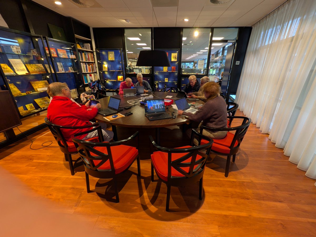 Vandaag  in bibliotheek Voorschoten-Wassenaar  Digitaal Spreekuur van 10-12uur in Voorschoten en in Wassenaar van 14-16 uur <a href="/OBVW/">Bibliotheek Voorschoten-Wassenaar</a>