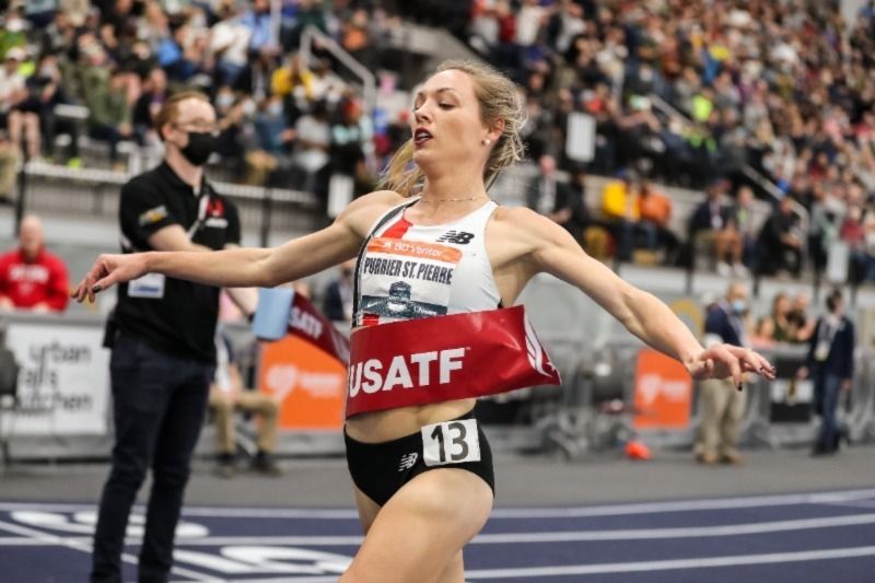 RunBlogRun's tweet image. Global News: Elle St. Pierre

Elle St. Pierre’s next race? Why the New Balance Indoor Grand Prix (January 24, 2026)! buff.ly/UXMFaim , photo by Kevin Morris, #ellestpierre, #newbalance, #worldindoors2024, #2026NBIndoorGrandPrix,
