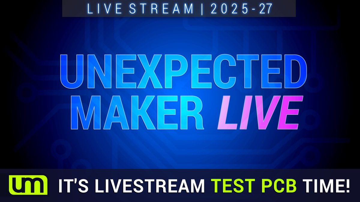 Next #livestream, I'm working on a custom tester PCB for an "under NDA" project, but the work on the board is ok to do live ... so I will be! 
Hope to catch some of you in the chat!
#kicad #pcbdesign #testjig 
youtube.com/live/Cq5xxA52M…