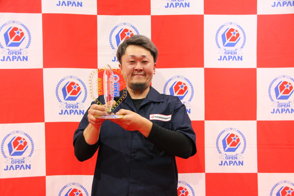 dlo_tohoku's tweet photo. #DLO宮城 11/16(日)リザルト

【OPEN 4】
■優勝
ないとう　あきら
Bar &amp; Darts Luz

■準優勝
やまかわ　ひろし
SEVEN HORSE

■第3位
みうら　すぐる
JOIN

ぬまた　よしふみ
grass garden https://t.co/ZKKmorTzH5