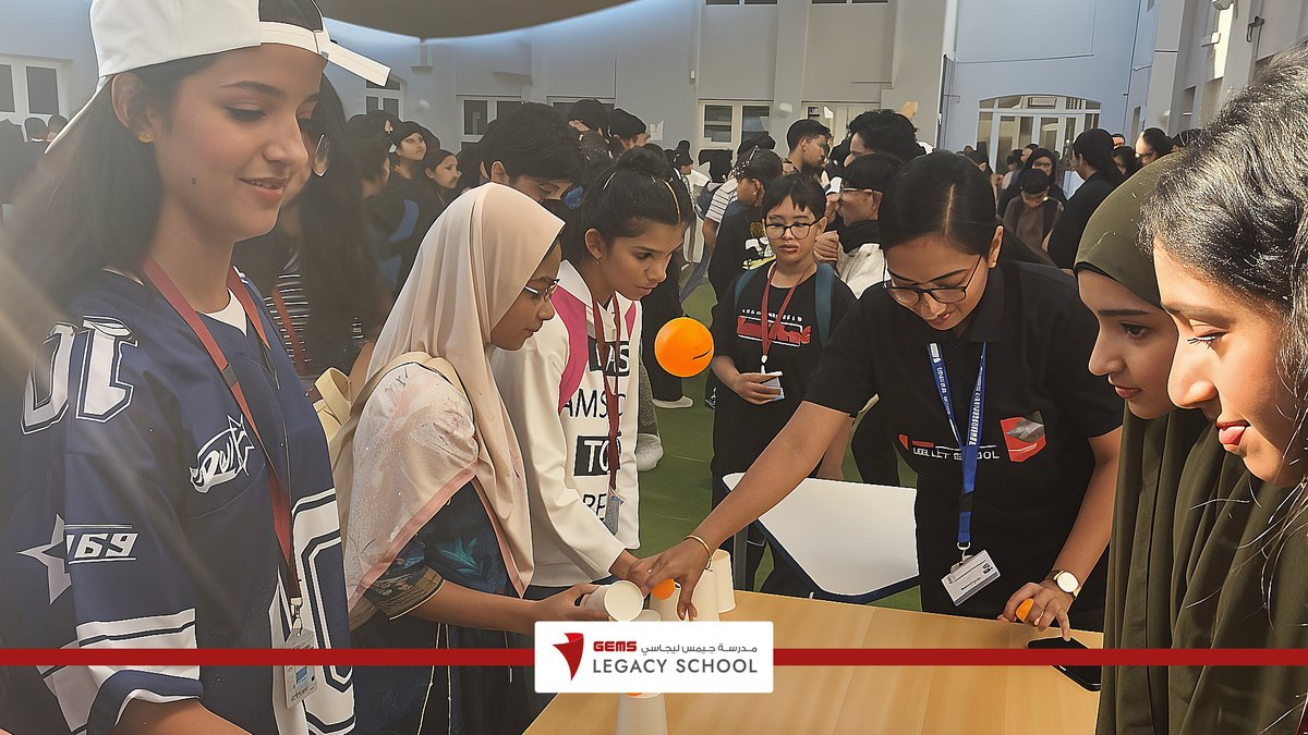 GEMSGLS's tweet image. Secondary Fete 2025 - Grades 6-9 celebrated #ChildrensDay with fun, creativity, and connection - all for a cause! Every ticket supported #DubaiCares through the “#StudentsForStudents” initiative.
#GEMSLegacySchool #GEMSEducation #KHDA