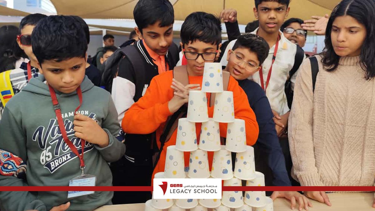 GEMSGLS's tweet image. Secondary Fete 2025 - Grades 6-9 celebrated #ChildrensDay with fun, creativity, and connection - all for a cause! Every ticket supported #DubaiCares through the “#StudentsForStudents” initiative.
#GEMSLegacySchool #GEMSEducation #KHDA