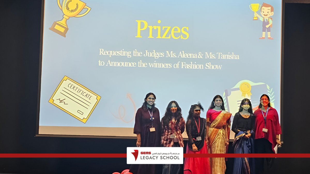 GEMSGLS's tweet image. Secondary Fete 2025 - Grades 6-9 celebrated #ChildrensDay with fun, creativity, and connection - all for a cause! Every ticket supported #DubaiCares through the “#StudentsForStudents” initiative.
#GEMSLegacySchool #GEMSEducation #KHDA