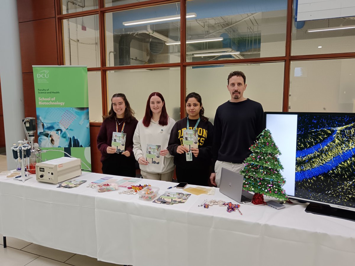 DCU School of Biotechnology tweet media
