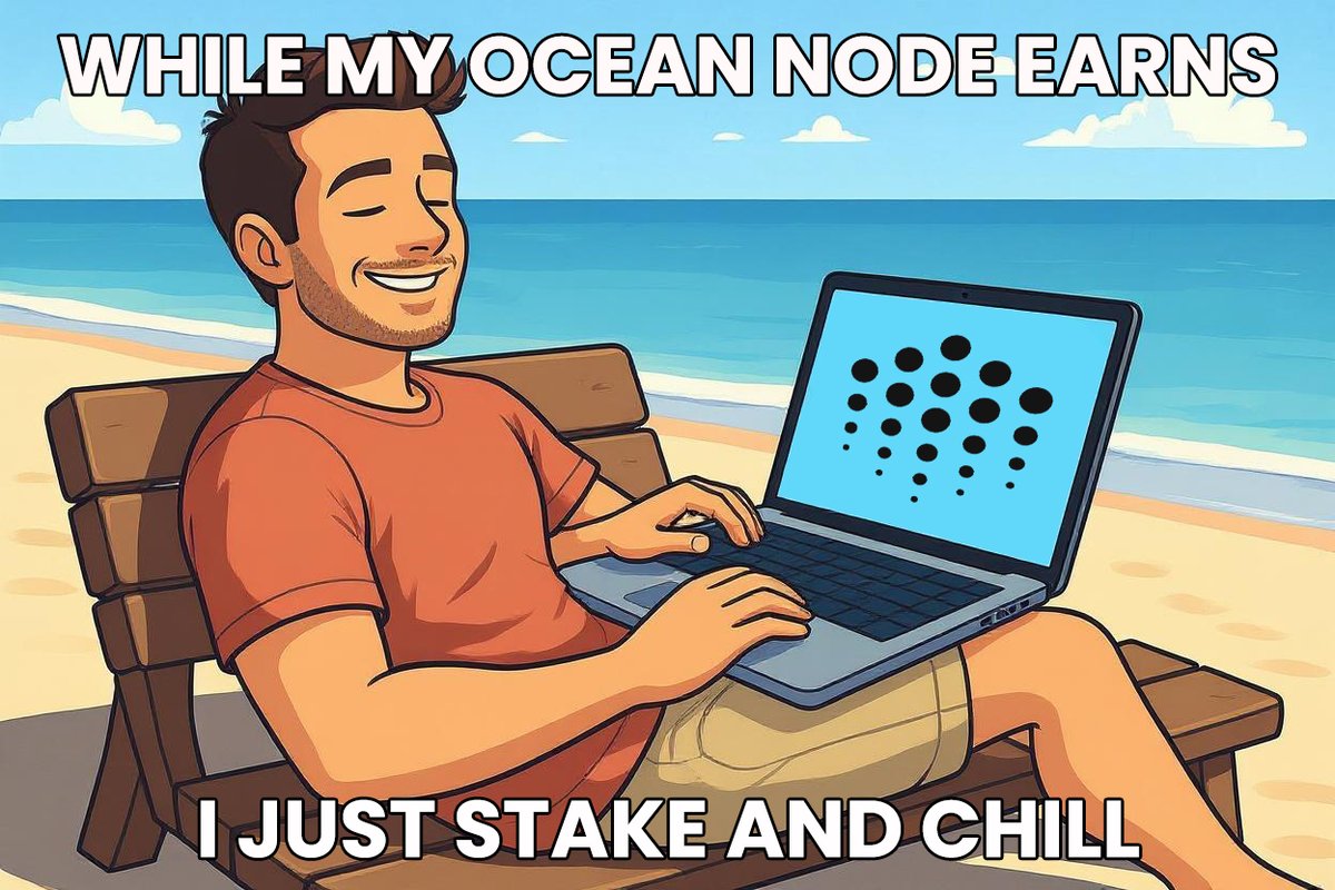 alt_chaser's tweet image. 1.7M+ Ocean Nodes still blows my mind.
Decentralized compute at that scale isn’t just “AI narrative,” it’s real traction.

#OceanProtocol