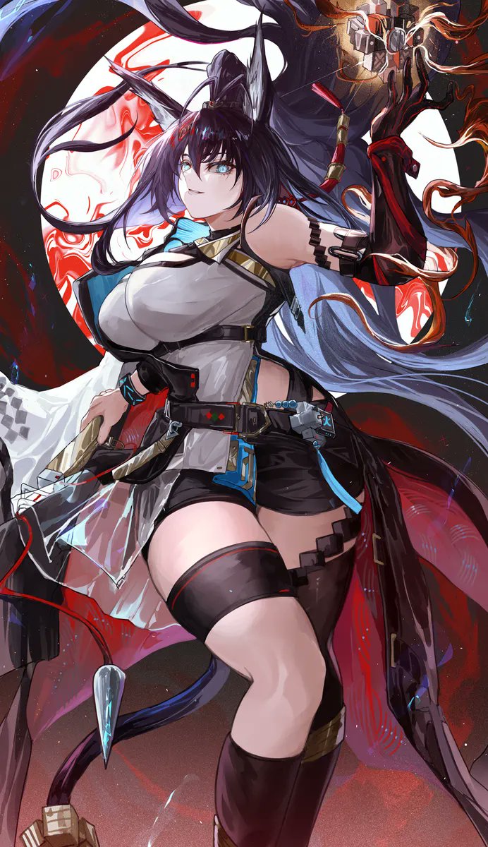 stealthking91's tweet photo. @IAMCha0tik Blaze is all around awesome and her alt is amazing and her story was kinda wholesome https://t.co/vk0OZx6GHr