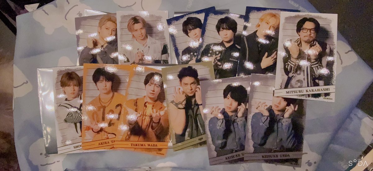 u__s3's tweet photo. 【交換】
アクターズリーグ Brain  アクリ アクタリACTORS☆LEAGUE  A☆Lくじ

譲:画像のもの(1～3枚目)
木原、岡宮、荒牧、福澤、唐橋、田村、高野、和田、spi、植田、小西、加藤、廣野、高橋

求 : S.A.B.C.D.E賞 松島＞定価

終演後または郵送にてお願い致します🙇‍♂️ https://t.co/cOhbQO8IXR