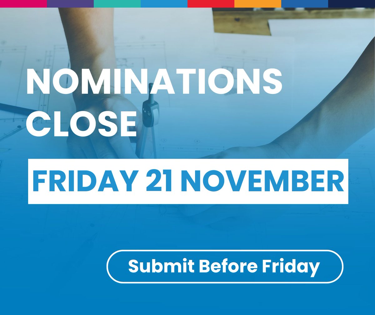 ECSAOfficial's tweet photo. ๐ข Selected ECSA x SAICE #EngineeringSymposium2026 award categories extended to 21 Nov!
๐ https://t.co/ugFGLwDXuF
โณ Closes Friday, 21 Nov
#ECSAxSAICE #EngineeringAwards @saice_civil https://t.co/gc4gcBHaSX