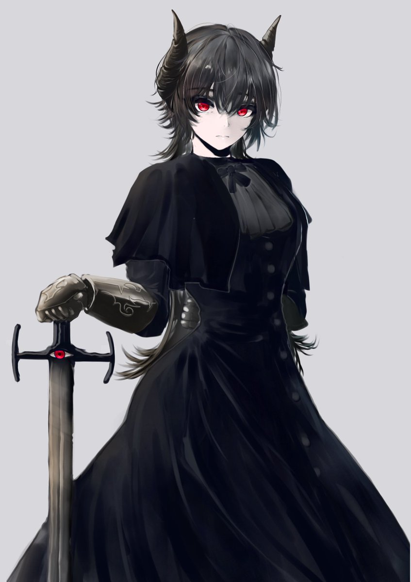 I saw this outfit on insta reels, and made my Oc wear it. 🖤 
#artmoots #smallartist #art