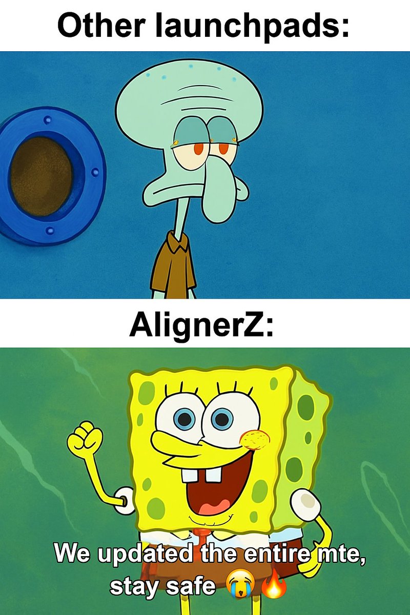 B4KrT0n1's tweet image. 🔥AlignerZ didn’t upgrade a dashboard.
They upgraded the meta.

Real-time flow.
Instant splits.
Vesting as NFTs.
Unlocks so smooth they erase sell pressure.

@0xPolygon gives the reach.
@Alignerz_ gives the edge.
This launch model is about to outrun the whole cycle.