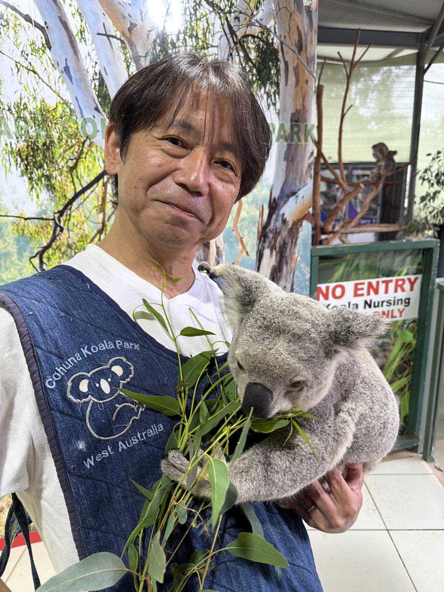 古着コアラさん専用(9/1まで) ニコニココアラおじさんでーす