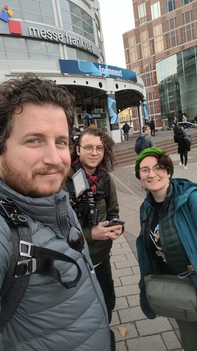 3D_Musketeers's tweet image. Let&apos;s gooooo!! #formnext Day 1!! 

Who and what do you want to see?!? Tag them!!