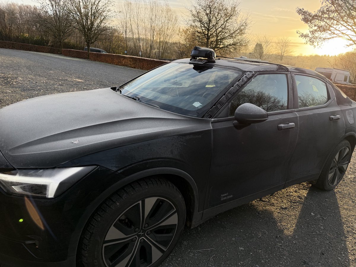 Dducarme's tweet image. It’s freezing here in Belgium but won’t stop me from mapping ⛄️ 🤞🏽

@ROVR_Network 

#DePIN #LiDAR #Mapping