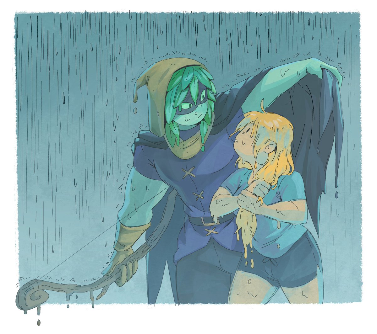 Yangyexin's tweet image. they occupy like 87% of my mind lately #fionnaandcake