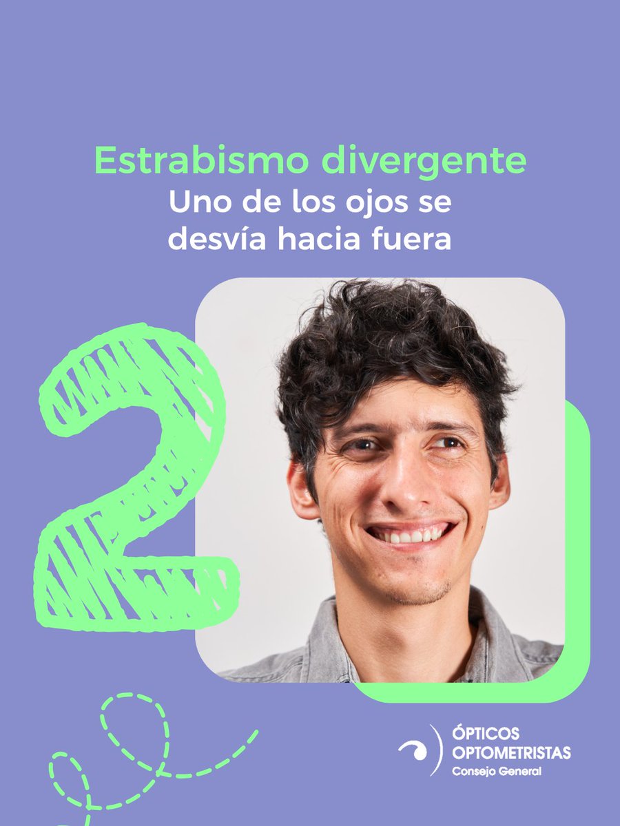 👀 #Estrabismo➡️trastorno los dos 👀 no se alinean 🟰 dirección, por lo tanto, no miran al mismo objeto al mismo tiempo. Puede ir más allá de un simple desalineamiento: cuando 👁️ deja trabajar correctamente, puede desarrollarse “ojo vago” (ambliopía), afectando visión binocular