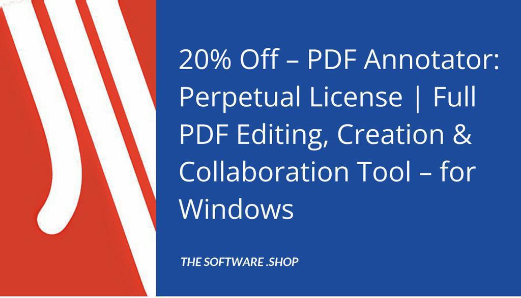 AaKoa_Deals's tweet image. Annotate, Edit, and Collaborate Smarter – Get PDF Annotator Today at a 20% Discount and Add Professional Notes, Signatures, and Edits Instantly!

Read more 👉 lttr.ai/AlJKd

#PDFAnnotator #PDFAnnotation #AnnotatePDF