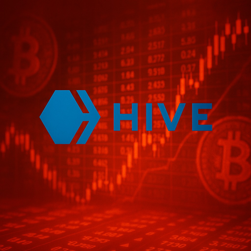 HIVE DIGITAL SHARES JUMP ON RECORD REVENUE Bitcoin miner HIVE Digital  Technologies saw its stock rise 7.5% after reporting a record quarterly  revenue of $87.3 million. The strong earnings highlight improved mining