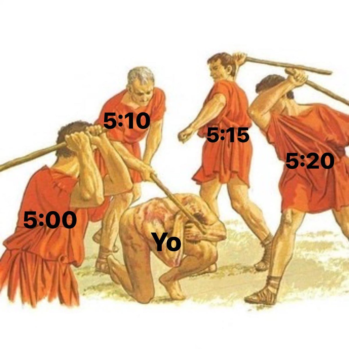 Mis alarmas todos los dias: