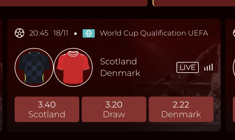 Defi_Encrypteon's tweet image. I’m not sure how many people have actually paid attention, but @Gamblr_io lets you place live bets while the match is still on. The crazy part? Odds spike massively during live play, so even a small stake can turn into a serious win if you time it right.

And it’s not limited to…
