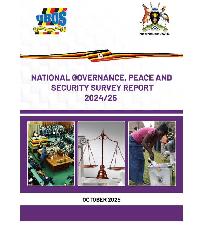 We are releasing the 
NATIONAL GOVERNANCE, PEACE AND SECURITY SURVEY REPORT 2024/25.
Follow us LIVE on our YouTube channel through the link below
youtube.com/watch?v=gcPwFb…
#ASW2025
<a href="/GovUganda/">Government of Uganda</a> <a href="/GCICUganda/">Government Citizen Interaction Centre</a> <a href="/JudiciaryUG/">Judiciary Uganda</a> <a href="/PoliceUg/">Uganda Police Force</a> <a href="/MODVA_UPDF/">Uganda Peoples' Defence Forces</a> <a href="/EPRC_official/">EPRC</a> <a href="/Parliament_Ug/">Parliament of Uganda</a> <a href="/pwatchug/">Parliament Watch</a>