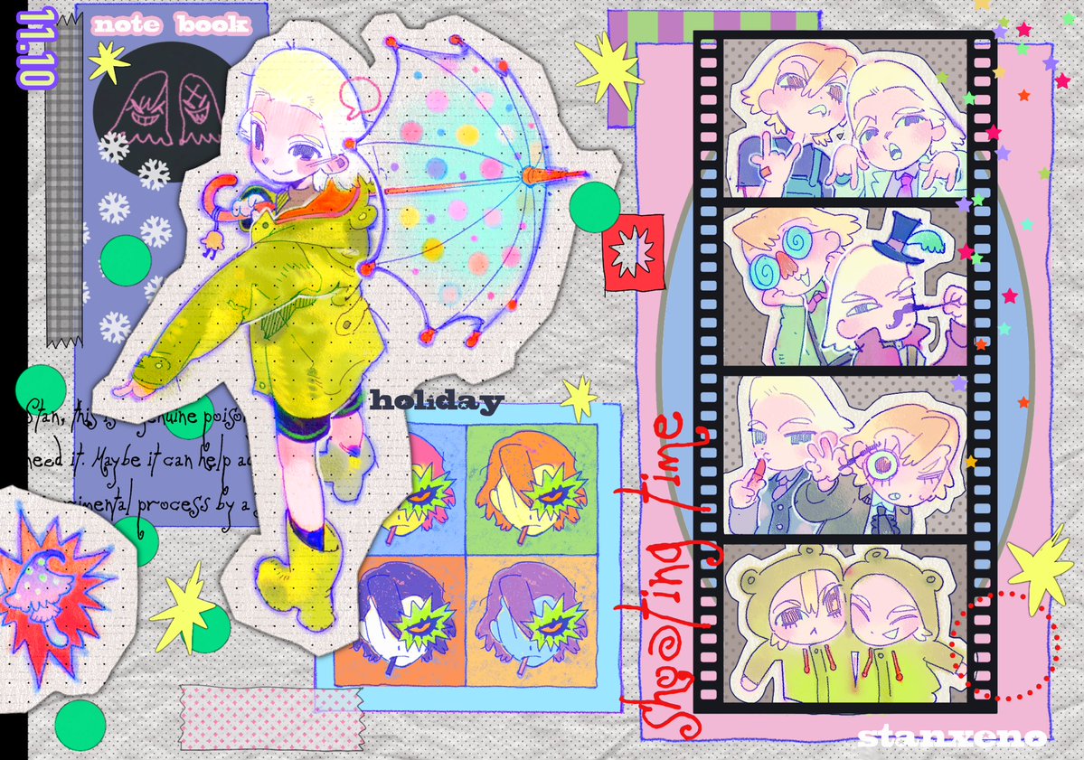 #スタゼノ #stanxeno  #烟叉