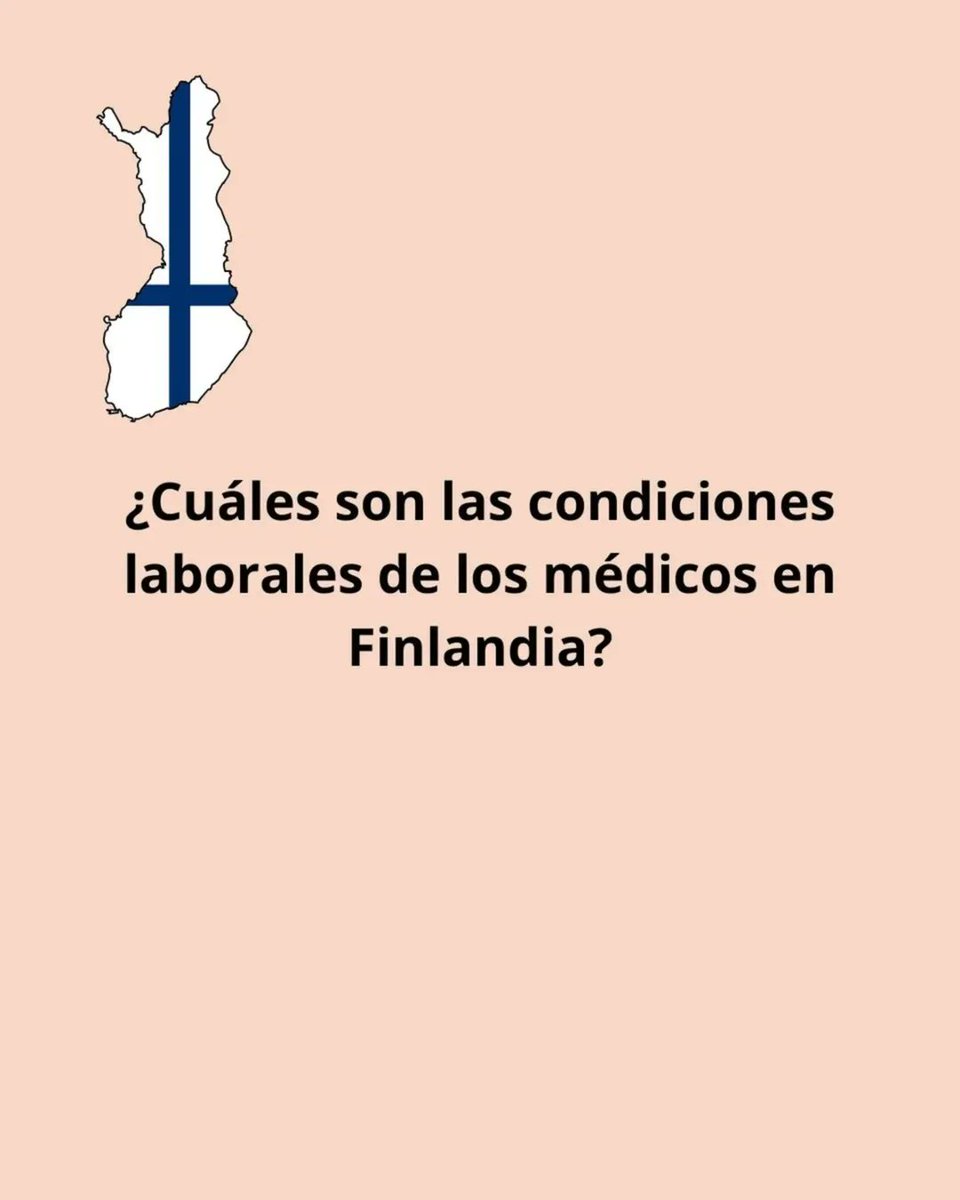 Por qué Finlandia tiene médicos felices y aquí tenemos... bueno, lo que tenemos? No es magia vikinga. Es gestión...o,  la ausencia de ella? Abro hilo para unos minutos de envidia sana y rabia contenida.