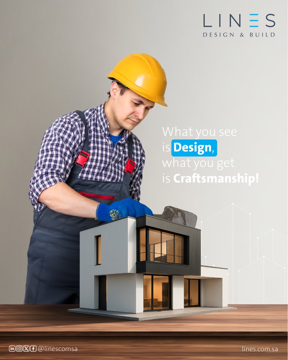 linescomsa's tweet image. Construction isn’t just about materials; it’s about mastery. Our fit-out process turns vision into structure, with every joint aligned and every finish refined. Precision isn’t a phase of the project; it’s our philosophy.

#linescomsa