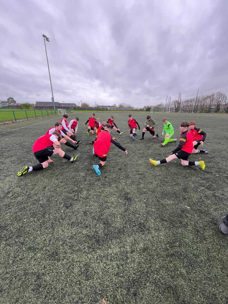 NanoNagleCol's tweet photo. Huge well done to our U15 soccer team who had a fantastic win in the first round of the Cork Cup on Friday. Although the weather wasn’t on our side, the goals were! Best of luck to the lads in the next round! ️ https://t.co/wuck4wjceC