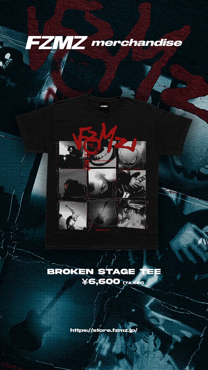 再受注決定🎊 ＼ #FZMZ 𝗡𝗘𝗪 𝗠𝗘𝗥𝗖𝗛 ご好評につき再受注開始