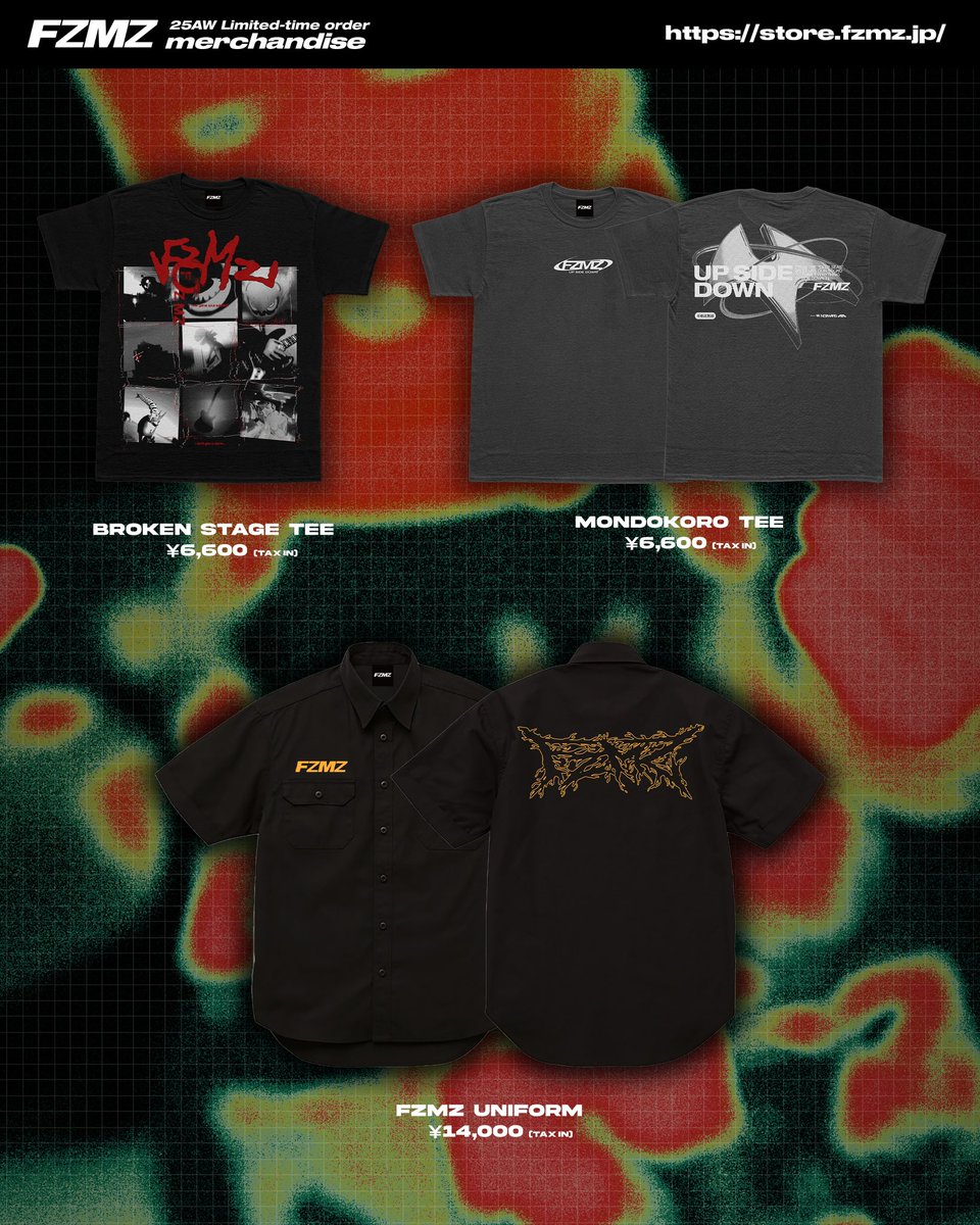 再受注決定🎊 ＼ #FZMZ 𝗡𝗘𝗪 𝗠𝗘𝗥𝗖𝗛 ご好評につき再受注開始