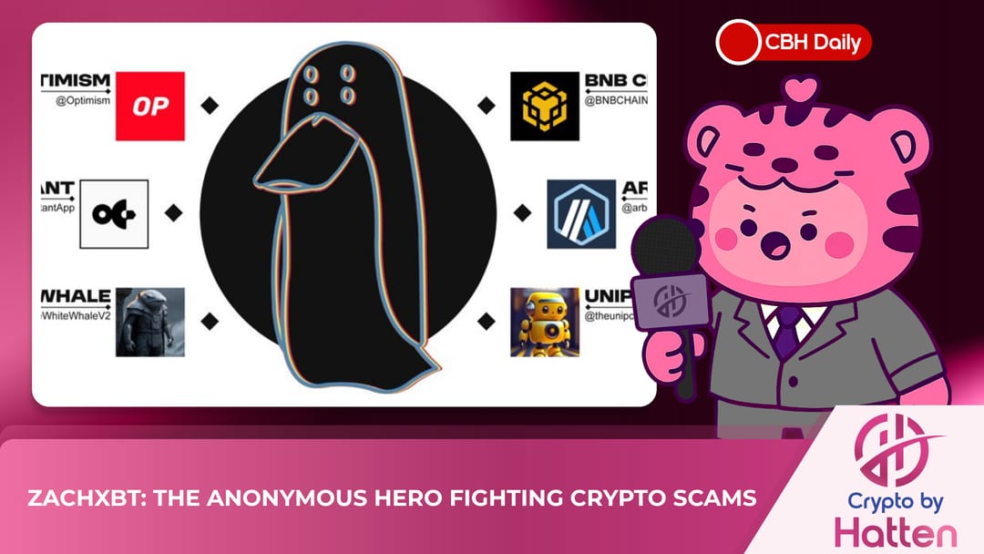 🕵️ ZACHXBT: THE ANONYMOUS HERO FIGHTING CRYPTO SCAMS

ZachXBT is a renowned anonymous on-chain sleuth who specializes in exposing scams and tracing funds.

• His core work is tracing rug pulls, NFT scams, and hackers across blockchains.
• He has helped investigate, recover, or