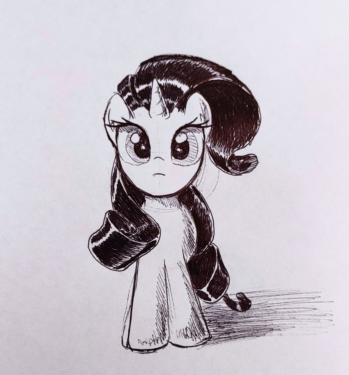 Mizhisha's tweet image. Stare mare