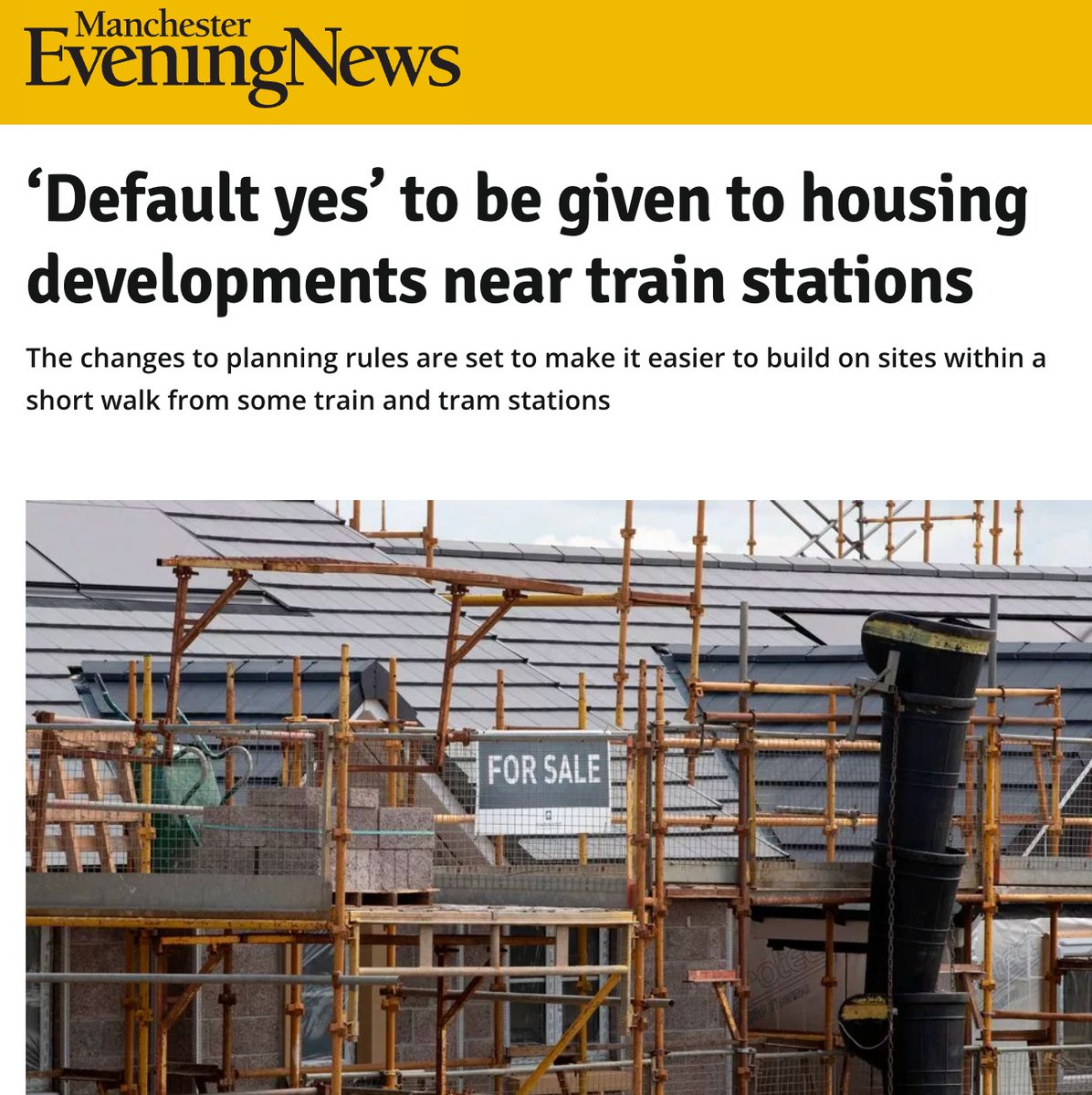 How can we build more homes in well-connected places near good jobs and amenities?

<a href="/SteveReedMP/">Steve Reed</a> &amp; <a href="/mtpennycook/">Matthew Pennycook MP</a> just announced a default ‘yes’ for homes to be built in the train belt🚆

This could be a GREAT way to build the homes we need