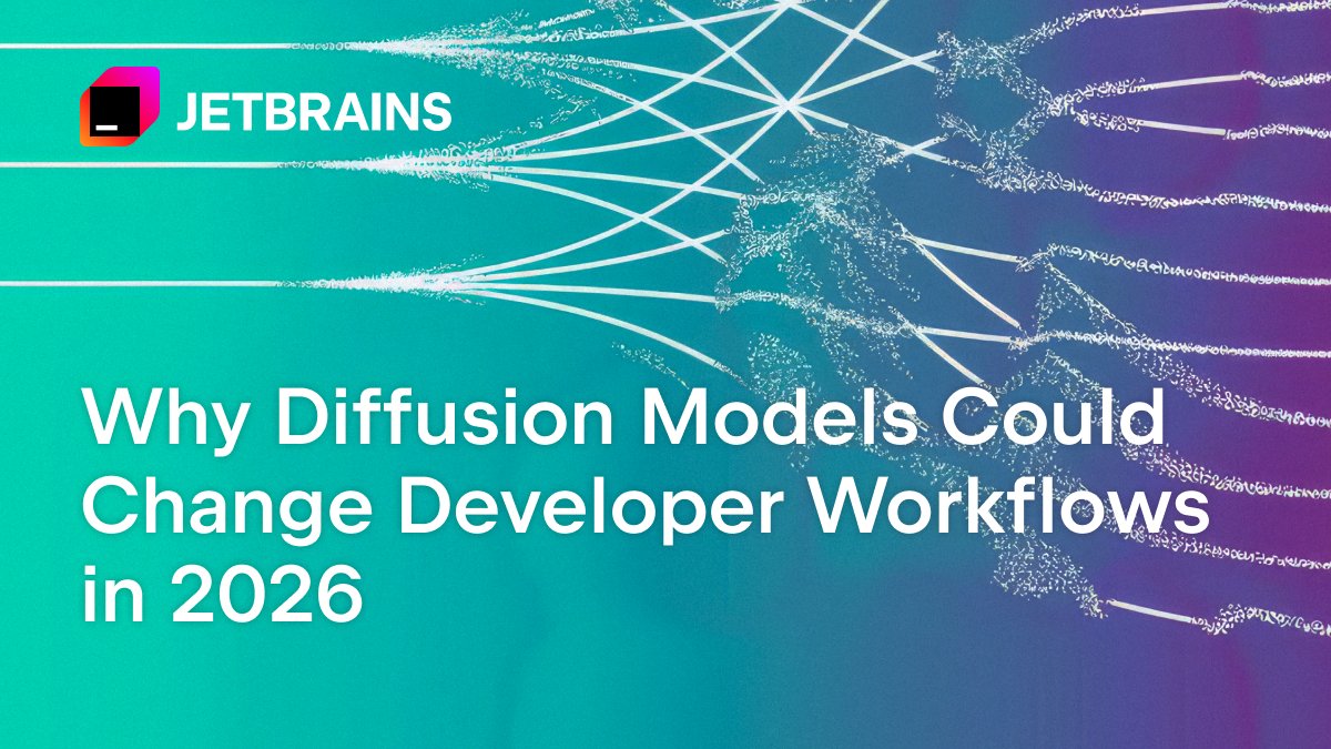 jetbrains's tweet image. 🚀 Developers don’t think in a straight line, and neither should AI

⚙️ Diffusion models generate code out of order, refining as they go – closer to how real coding happens.

Learn more: jb.gg/ovup90