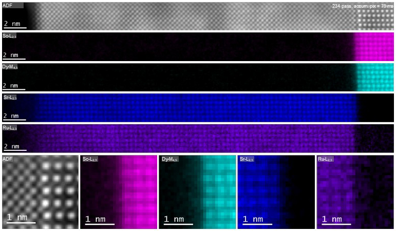 GatanMicroscopy's tweet image. Atomic-resolution cryo-STEM EELS mapping is faster and clearer with GIF Continuum K3 + DigitalMicrograph. Post-acquisition drift refinement boosts SNR while preserving resolution. Watch it in action: ow.ly/PMwI50Xclxo #CryoSTEM #EELS #ElectronMicroscopy #MaterialsScience