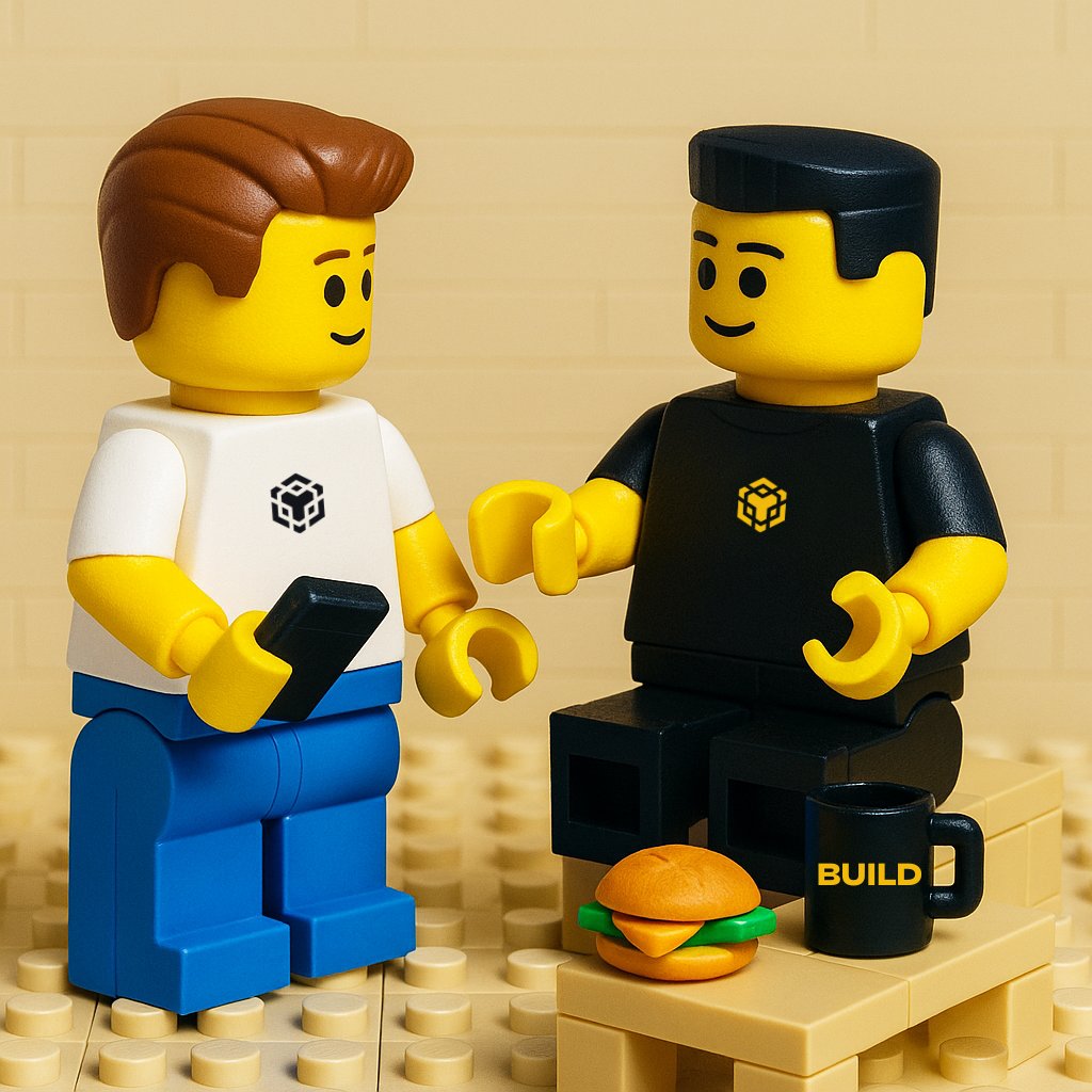 BNBCHAIN's tweet image. May I meet you?