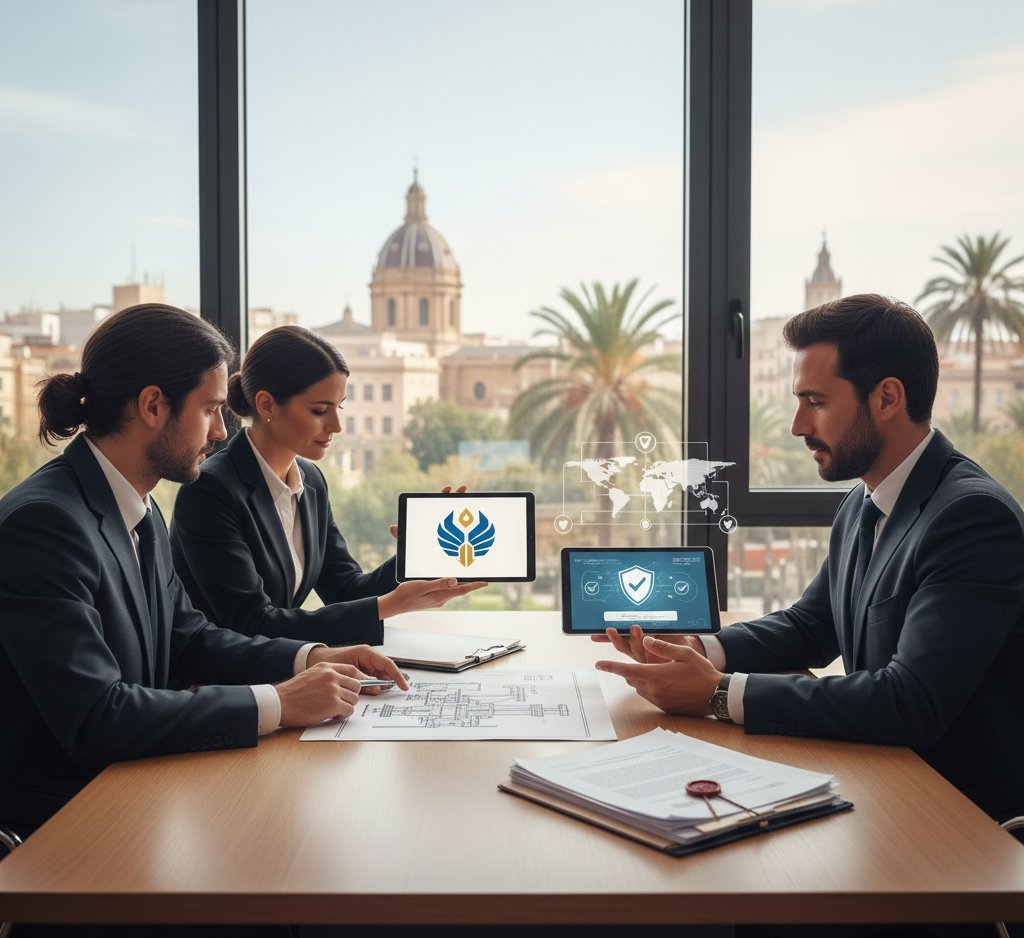 ¿Tu marca está registrada? ✅ El registro de marcas Valencia te da exclusividad y protección frente a terceros. No dejes pasar esta ventaja. #RegistroDeMarcasValencia #ProtecciónLegalValencia #AlonsoE¬Vole