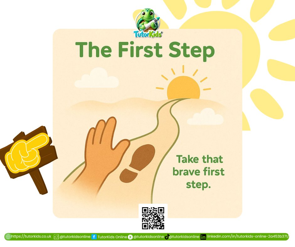 tutorkidsonline's tweet image. Then came the first step.

They met a tutor who listened. The breakthrough? The problem wasn&apos;t them—it was how they were taught.

#FirstStep #Understood #TutorKids #Transformation
